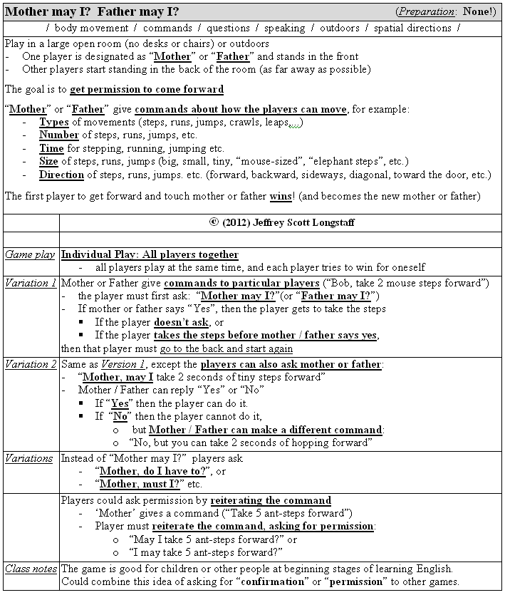 games/directions-mother-may-I