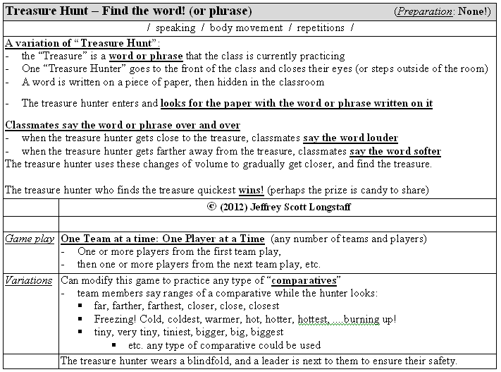 games/directions-treasure-hunt