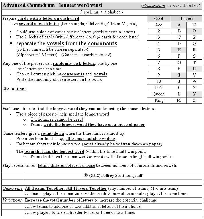 games/conundrum-longest-word