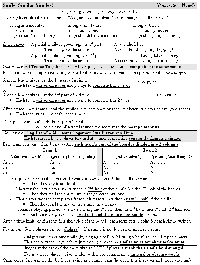 games/sentences-similar-similes