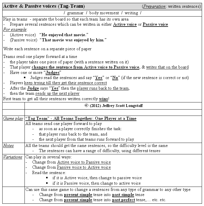 games/transform-grammar-active-passive-voice